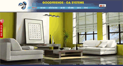 Desktop Screenshot of goodfriends.vn